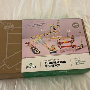 Never opened Kiwi co chain reaction workshop kit